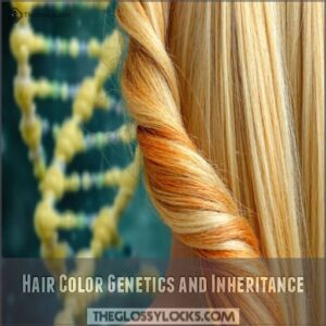 Hair Color Genetics and Inheritance