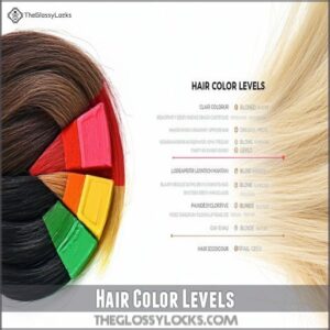 Hair Color Levels