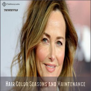 Hair Color Seasons and Maintenance