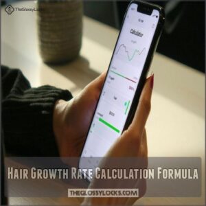 Hair Growth Rate Calculation Formula