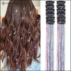 Hair Tinsel Pack of 12