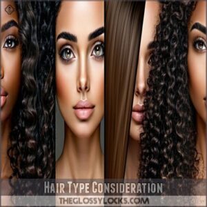 Hair Type Consideration