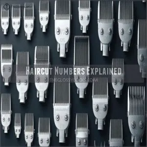 Haircut Numbers Explained