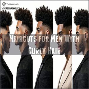 Haircuts for Men With Curly Hair