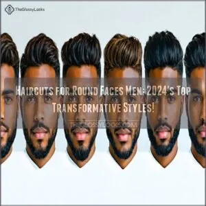 haircuts for round faces men