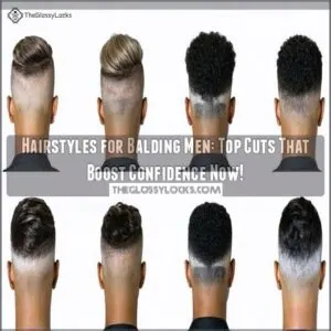 hairstyles for balding men