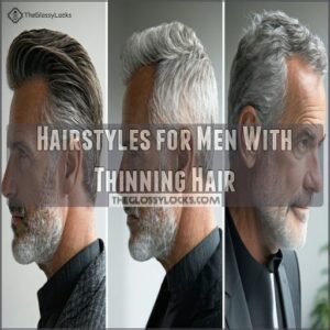 Hairstyles for Men With Thinning Hair