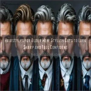 hairstyles for older men