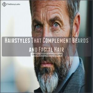 Hairstyles That Complement Beards and Facial Hair