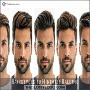 Hairstyles to Minimize Balding