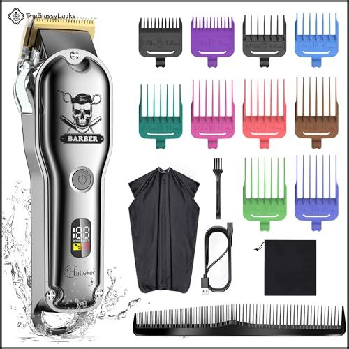 Hatteker Hair Cutting Kit Pro B08R9Z6LYS