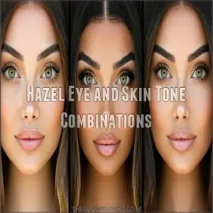 Hazel Eye and Skin Tone Combinations