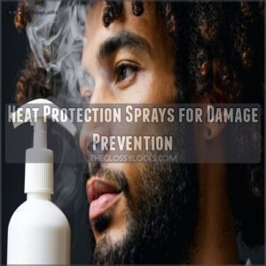 Heat Protection Sprays for Damage Prevention