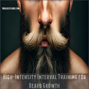 High-Intensity Interval Training for Beard Growth