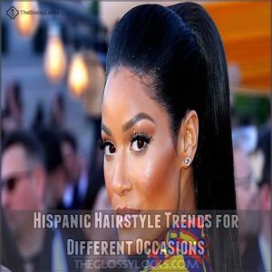 Hispanic Hairstyle Trends for Different Occasions