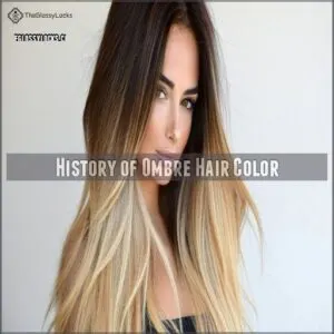 History of Ombre Hair Color