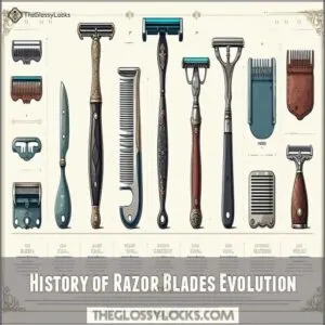 History of Razor Blades Evolution