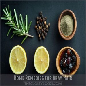 Home Remedies for Gray Hair