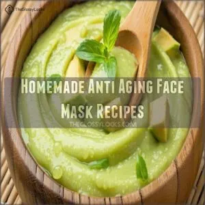 Homemade Anti Aging Face Mask Recipes