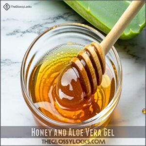 Honey and Aloe Vera Gel