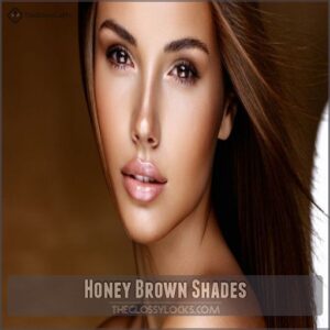 Honey Brown Shades