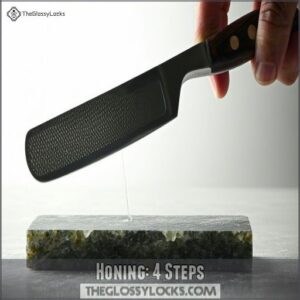 Honing: 4 Steps