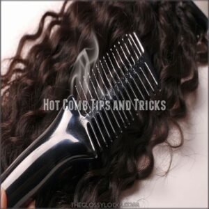 Hot Comb Tips and Tricks