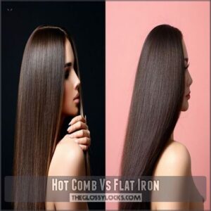 Hot Comb Vs Flat Iron