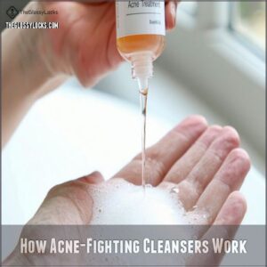 How Acne-Fighting Cleansers Work