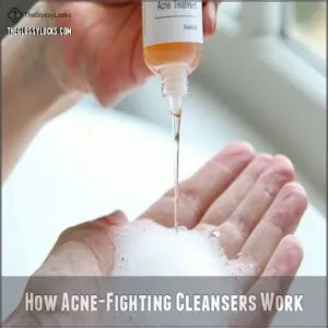 How Acne-Fighting Cleansers Work