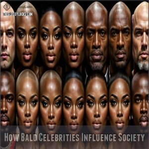 How Bald Celebrities Influence Society