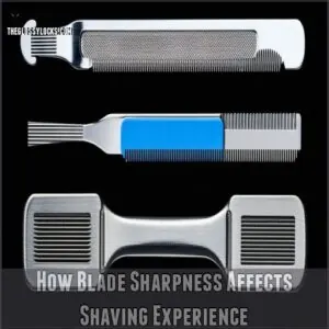 How Blade Sharpness Affects Shaving Experience How Blade Sharpness Affects Shaving Experience
