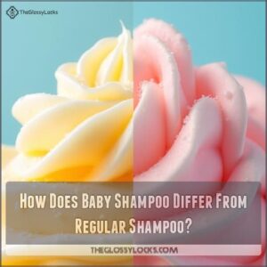 How Does Baby Shampoo Differ From Regular Shampoo