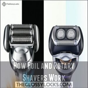 How Foil and Rotary Shavers Work