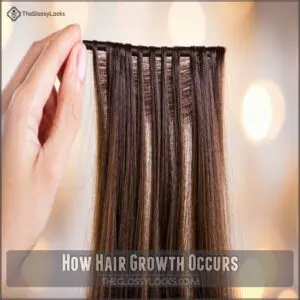 How Hair Growth Occurs