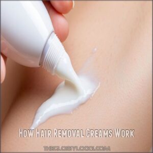 How Hair Removal Creams Work