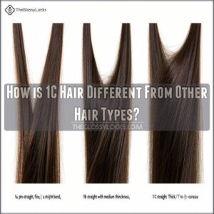 How is 1C Hair Different From Other Hair Types