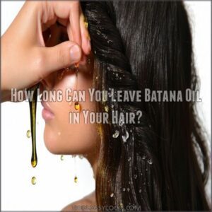 How Long Can You Leave Batana Oil in Your Hair