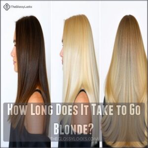 How Long Does It Take to Go Blonde