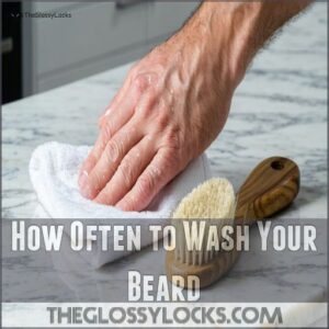 How Often to Wash Your Beard