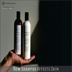 How Shampoo Affects Skin