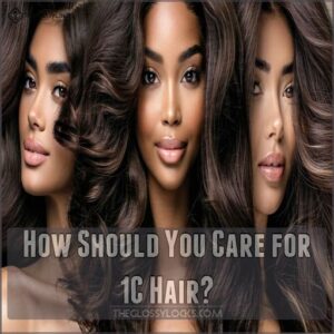 How Should You Care for 1C Hair