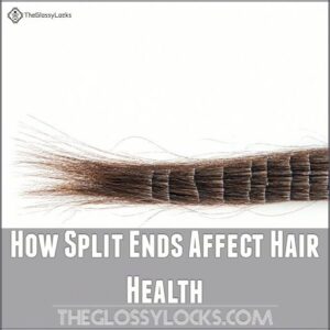 How Split Ends Affect Hair Health