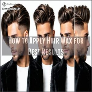 How to Apply Hair Wax for Best Results