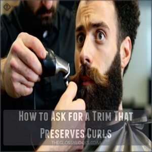 How to Ask for a Trim That Preserves Curls