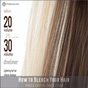 How to Bleach Your Hair