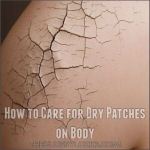 How to Care for Dry Patches on Body