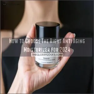 how to choose the right anti aging moisturizer