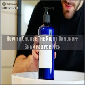 How to Choose The Right Dandruff Shampoo for Men