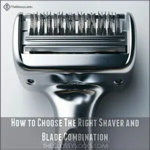 How to Choose The Right Shaver and Blade Combination